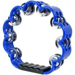 Golden Cup แทมโบรีน แบบวงกลมมีที่จับ รุ่น ATB001 แทมมารีน, แทมบูรีน, Tambourine