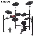 NUX กลองชุดไฟฟ้า 5 กลอง 3 แฉ รุ่น DM-3 Electric Drum Kit + ประกันศูนย์ 1 ปี