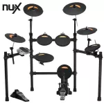 NUX กลองชุดไฟฟ้า 5 กลอง 4 แฉ รุ่น DM-4 Electric Drum