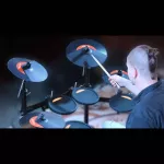 NUX กลองชุดไฟฟ้า 5 กลอง 4 แฉ รุ่น DM-4 Electric Drum