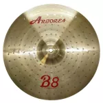 Arborea unfold, a 16-inch Crash series B8-16 16 "/40cm Bronze Cymbal.