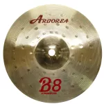 Arborea แฉกลองชุด Splash ขนาด 8 นิ้ว รุ่น B8-8 8"/20cm Bronze Cymbal
