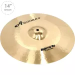 Arborea Hybrid AP unfold / Crash 14 "model HB-14 unfolding drum set, drums, 80/20 bronze cymbal