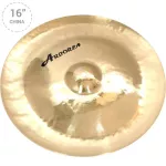 Arborea Hybrid AP unfolding / china 16 "model HB-16CH, unfolding drums, drums, sets, 80/20 bronze cymbal