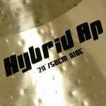 Arborea Hybrid AP unfolding / Ride 20 "model HB-20 unfolding drums, drums, sets, 80/20 bronze cymbal