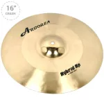 Arborea Hybrid AP unfolding / Crash 16 "model HB-16 unfolding drums, drums, sets, 80/20 bronze cymbal