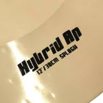Arborea Hybrid AP unfolding / plastering splash 12 "model HB-12 unfolding drums, drums, sets, 80/20 bronze cymbal
