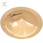 Arborea Viking unfold / china 16 "model VK-16CH unfolding drums, drums, sets, 16" / 40cm bronze cymbal