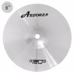 Arborea แฉ / ฉาบ Splash 8" รุ่น HR-8 แฉกลองชุด, ฉาบกลองชุด, 8"/20cm Alloy Cymbal