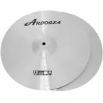 Arborea unfold Hihat 14 "Model HR-14H unfolding, high-hat, 14" Hihat Alloy Cymbals
