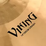 Arborea Viking unfold / Crash 14 "model VK-14 unfolding drums, drums, sets, 14" / 36cm bronze cymbal