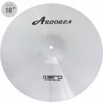 Arborea unfold / plastering the Crash Ride 18 "Model HR-18 unfolding drums, drums, sets, 18" / 45cm alloy cymbal