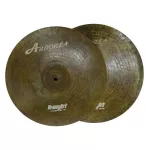 Arborea Knight unfold drums, 14 inches/35 cm, model KT-14H Hihat 14 "/36cm+13"/33cm Hihat cymbals.