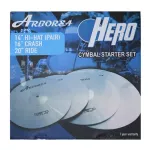 Arborea Box Set unfolding threatening 14 " / Crash 16" / Ride 20 "model Hero + free genuine storage bag