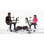 ROLAND Drum Drum V-DRUM 4 Drum 3 unfolds + Kick Kick TD-1KV Electric Drum Kit