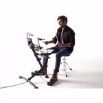 ROLAND Drum Drum V-DRUM 4 Drum 3 unfolds + Kick Kick TD-1KV Electric Drum Kit