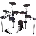 Carlsbro, electric drum, CSD210 5 drums, 3 drums, unfold + free Carlsbro headphones, top model & drum wood ** 1 year insurance center **