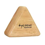 Tycoon Percussion, a large triangular Tws-L style, shake the sound, Wooden Trangle Shaker.