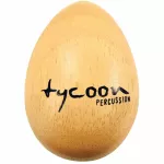 Tycoon Percussion ลูกแซคไข่ แบบไม้ ไซส์ S รุ่น TE-WS ลูกแซกไข่