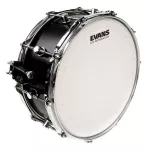 Evans™ B14DRY หนังกลองสแนร์ 14" แบบขุ่นน้ำมัน 1 ชั้น หนา 10 มิล พร้อมวงแหวนหนา 2 มิล Genera Dry Snare Batter Drumhead ** Made in USA **