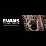 Evans ™ TT14SO1 Slaw Drum Leather 14 "Soft Sound Sound Movie for Soundoff ™ MESH Snare Batter Drumhead ** Made in USA **