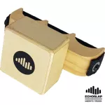 Echoslapp SK02 Wooden Ring Shaker Zack is made of fingers made from sack wood.