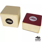 EchosLap SK01 Wooden Box Shaker Zack Cupmiced is made of wood / 1 pack. There are 2 pieces.