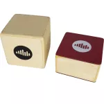EchosLap SK01 Wooden Box Shaker Zack Cupmiced is made of wood / 1 pack. There are 2 pieces.