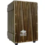 Echoslapp VC201 Cajon Caen, Slamic Style, Old wooden style, Siam oak wood, Ebo, this + free caneshang bag