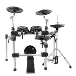 CARLSBRO CSD500 + Electric Drum, 5 -drums, 3 drums unfold, real high -hate, can hit RIM shot/ unfold, stop, stop + free drum chair &