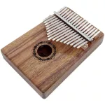 Fantasia FK200 Kalimba เปียโนนิ้วมือ คาลิมบา 17 คีย์ คีย์ C ช่องเสียงตรงกลาง ทำจากไม้โคอะ Koa + แถมฟรีถุงเก็บรักษา & ค