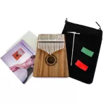 Fantasia FK200 Kalimba เปียโนนิ้วมือ คาลิมบา 17 คีย์ คีย์ C ช่องเสียงตรงกลาง ทำจากไม้โคอะ Koa + แถมฟรีถุงเก็บรักษา & ค
