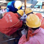 Induction heating equipment MyD-20KW PWHT700