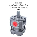 Gear pump inside the linear connection Medium pressure pump Medium