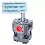 Gear pump inside the linear connection Medium pressure pump Medium