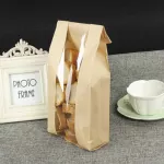 Bread bags and paper bags that can be adjusted according to customer needs