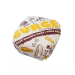 Kertas Kemasan Makanan Tahan Minyak, Dapat Disesuaikan Sesuai Dengan Kebutuhan Pelanggan