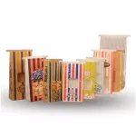 Food packaging window can be customized.