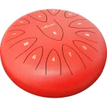 Miaoyin GZ-13, 12-inch Hand Pan Drum, Steel Tongue Hand Pan Drum + Free Bag & Stick