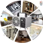 พร้อมส่ง เครื่องผลิตโอโซน ฟอกอากาศ ฟอร์มาดีไฮด์ ฆ่าเชื้อโรค 32 กรัม/ชม เครื่องฟอกอากาศ เครื่องกรองอากาศ