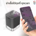 พร้อมส่ง เครื่องพ่นแอลกอฮอล์ฆ่าเชื้ออัตโนมัติ 120 ml ขนาดพกพา เครื่องพ่นละอองฆ่าเชื้อ เครื่องพ่นไอน้ำ