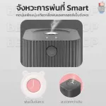 พร้อมส่ง เครื่องพ่นแอลกอฮอล์ฆ่าเชื้ออัตโนมัติ 120 ml ขนาดพกพา เครื่องพ่นละอองฆ่าเชื้อ เครื่องพ่นไอน้ำ