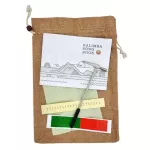 Hluru HG-MH2 Kalimba เปียโนนิ้วมือ คาลิมบา 17 คีย์ คีย์ C ช่องเสียงตรงกลาง ทำจากไม้มะฮอกกานี + แถมฟรีถุงเก็บรักษา & ค้อน