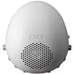 Korg® Electronic Drum Clip Module CH-01 Electric drum clip Equipment to change what is clamped into a drum + free clip & foot switch & charcoal size AA ** Zero Insurance