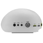 Korg® Electronic Drum Clip Module CH-01 Electric drum clip Equipment to change what is clamped into a drum + free clip & foot switch & charcoal size AA ** Zero Insurance