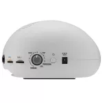 Korg® Electronic Drum Clip Module CH-01 Electric drum clip Equipment to change what is clamped into a drum + free clip & foot switch & charcoal size AA ** Zero Insurance