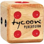 Tycoon Percussion, a large dice-style daddy style TDS-L Dice Shaker