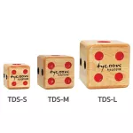 Tycoon Percussion, a large dice-style daddy style TDS-L Dice Shaker
