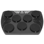 Paramount FW-01 แป้นกลองไฟฟ้า กลองไฟฟ้า Drum Pad แบบ 7 แป้น เชื่อมต่อคอมได้ มีช่องหูฟัง + แถมฟรีไม้กลอง & Pedal & Adapter & USB Cable ** ประกัน 1 ปี *