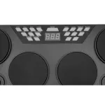 Paramount FW-01 แป้นกลองไฟฟ้า กลองไฟฟ้า Drum Pad แบบ 7 แป้น เชื่อมต่อคอมได้ มีช่องหูฟัง + แถมฟรีไม้กลอง & Pedal & Adapter & USB Cable ** ประกัน 1 ปี *